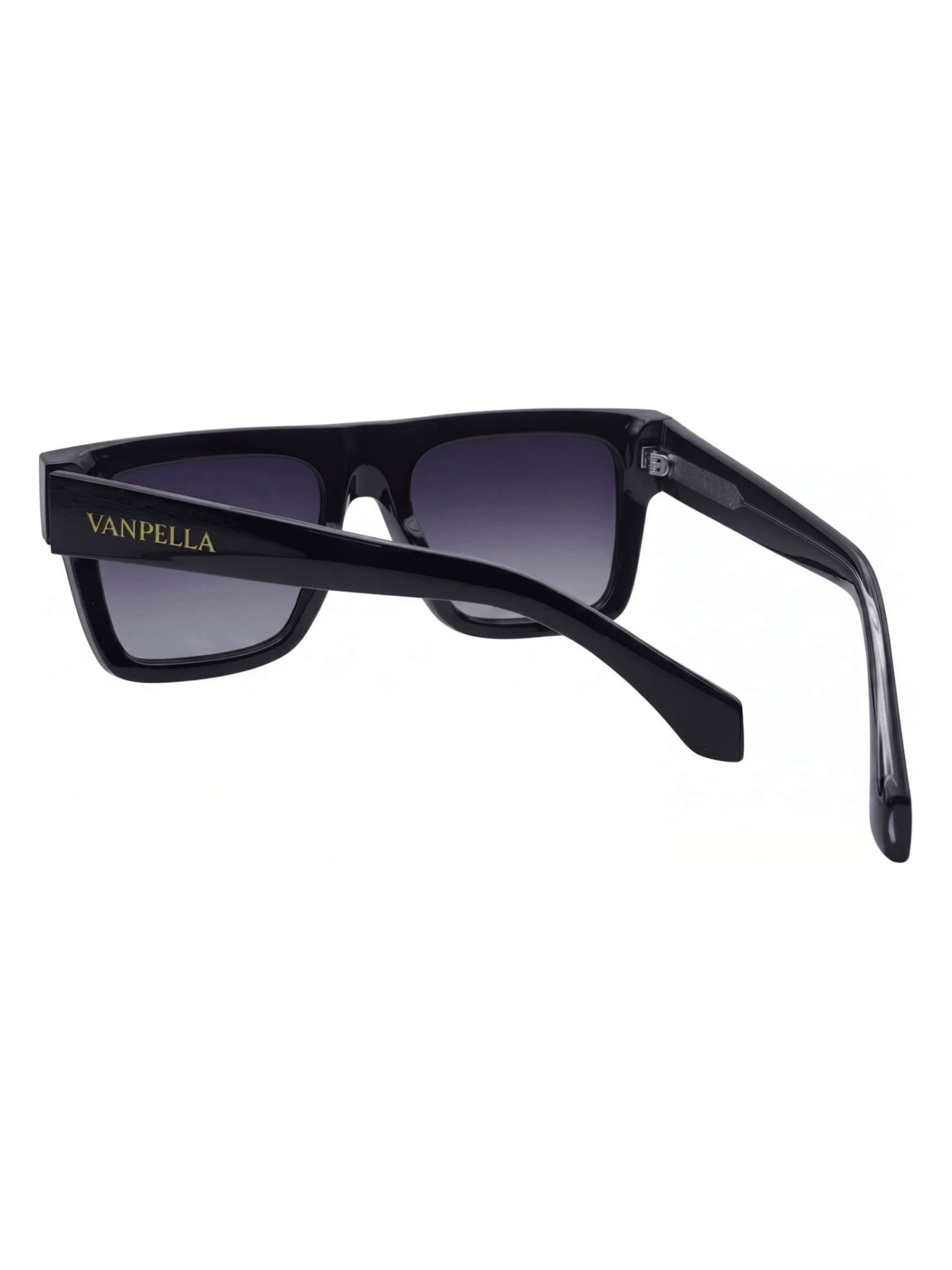 VANPELLA Zonnebril 'The Visionary Shadow' in Zwart