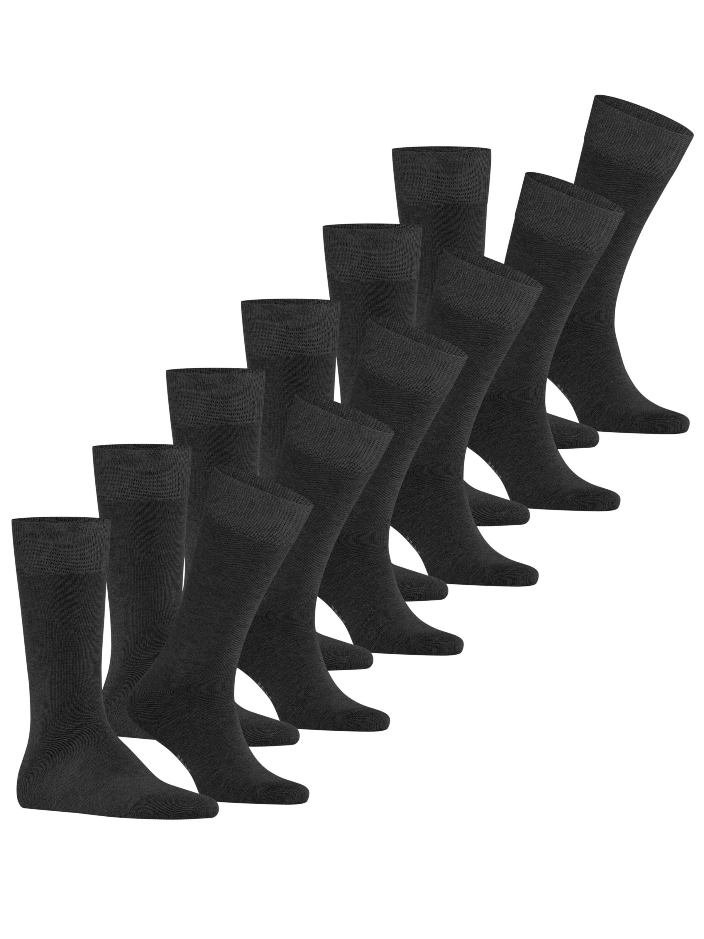 FALKE Socks 'Happy 6-Pack' in Grey