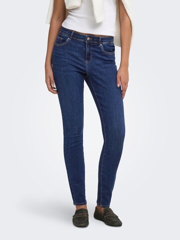 ONLY Skinny Kavbojke 'ONLLINEA' | modra barva: sprednja stran
