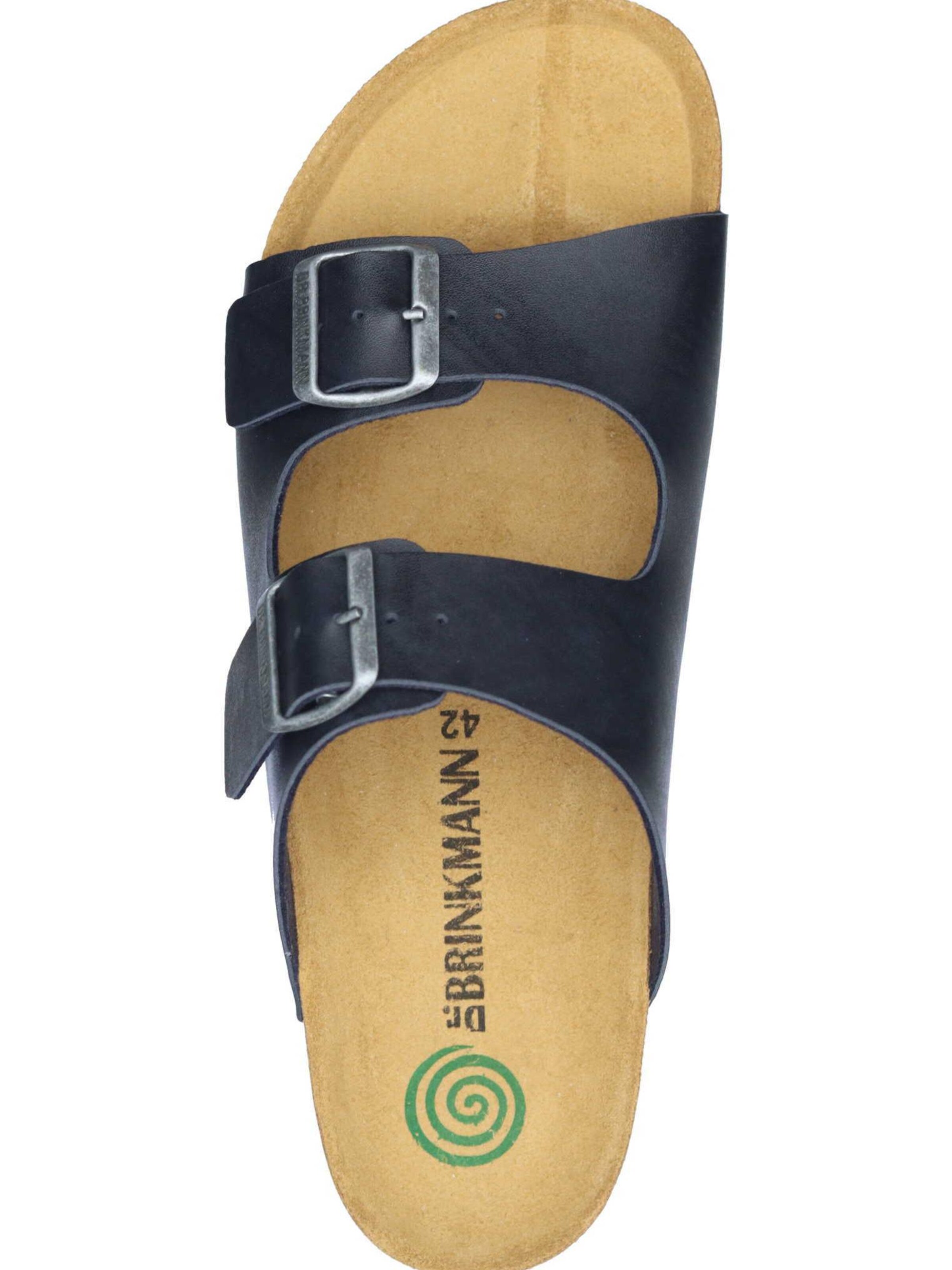 DR. BRINKMANN Pantolette 'BONILLO'‌‌‌ in Blau