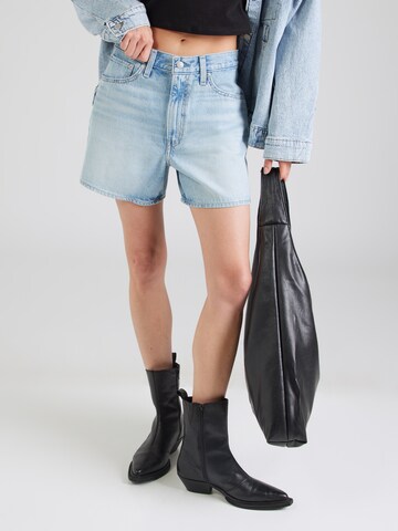 LEVI'S ® - regular Vaquero 'CINCH MID-THIGH' en azul: frente
