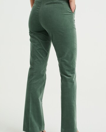 Regular Pantalon WE Fashion en vert