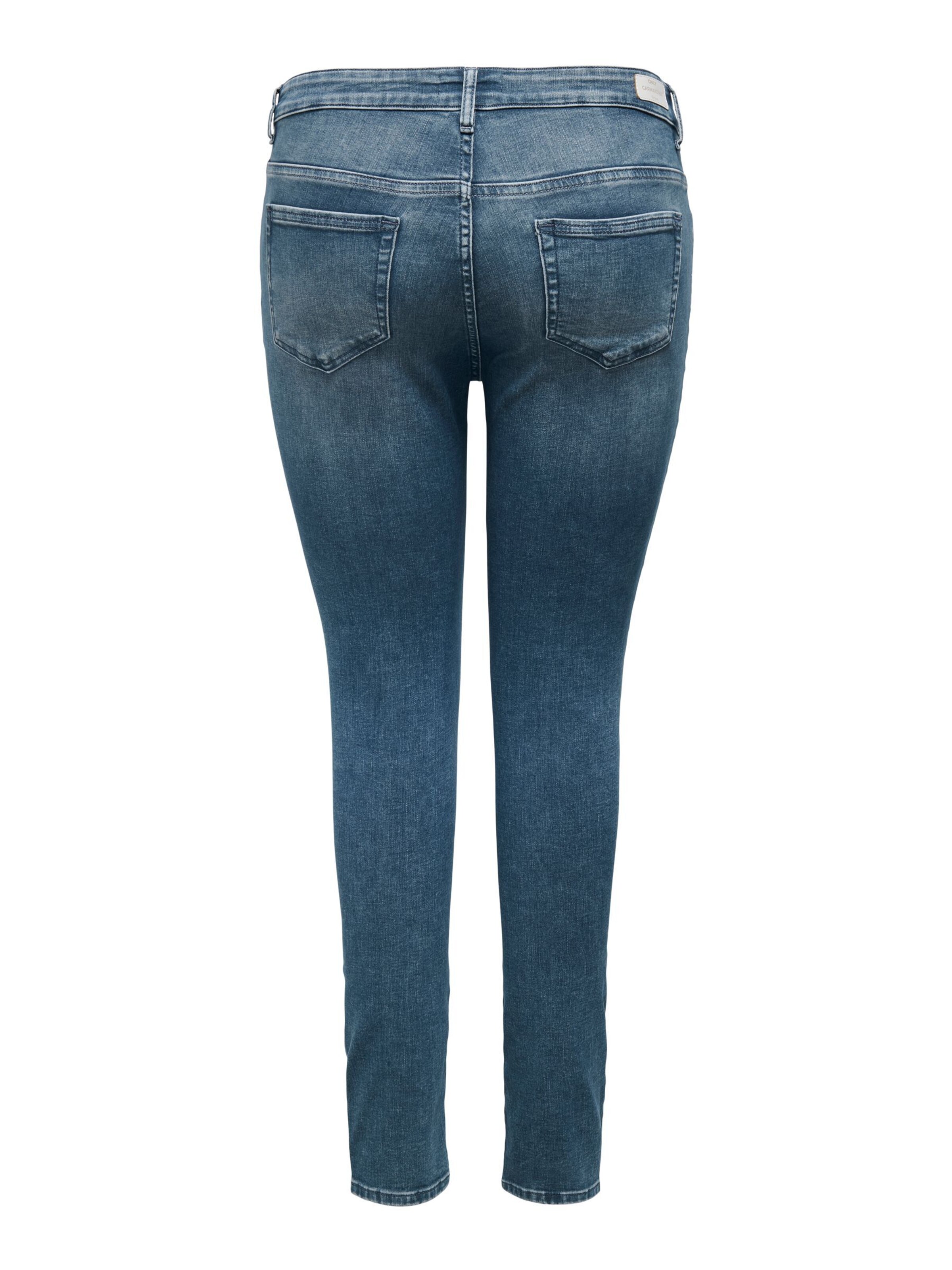 Skinny Jeans 'CARWilly' di ONLY Carmakoma in blu