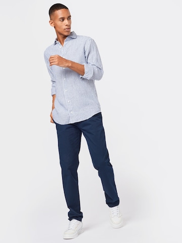 regular Pantaloni chino di Ben Sherman in blu