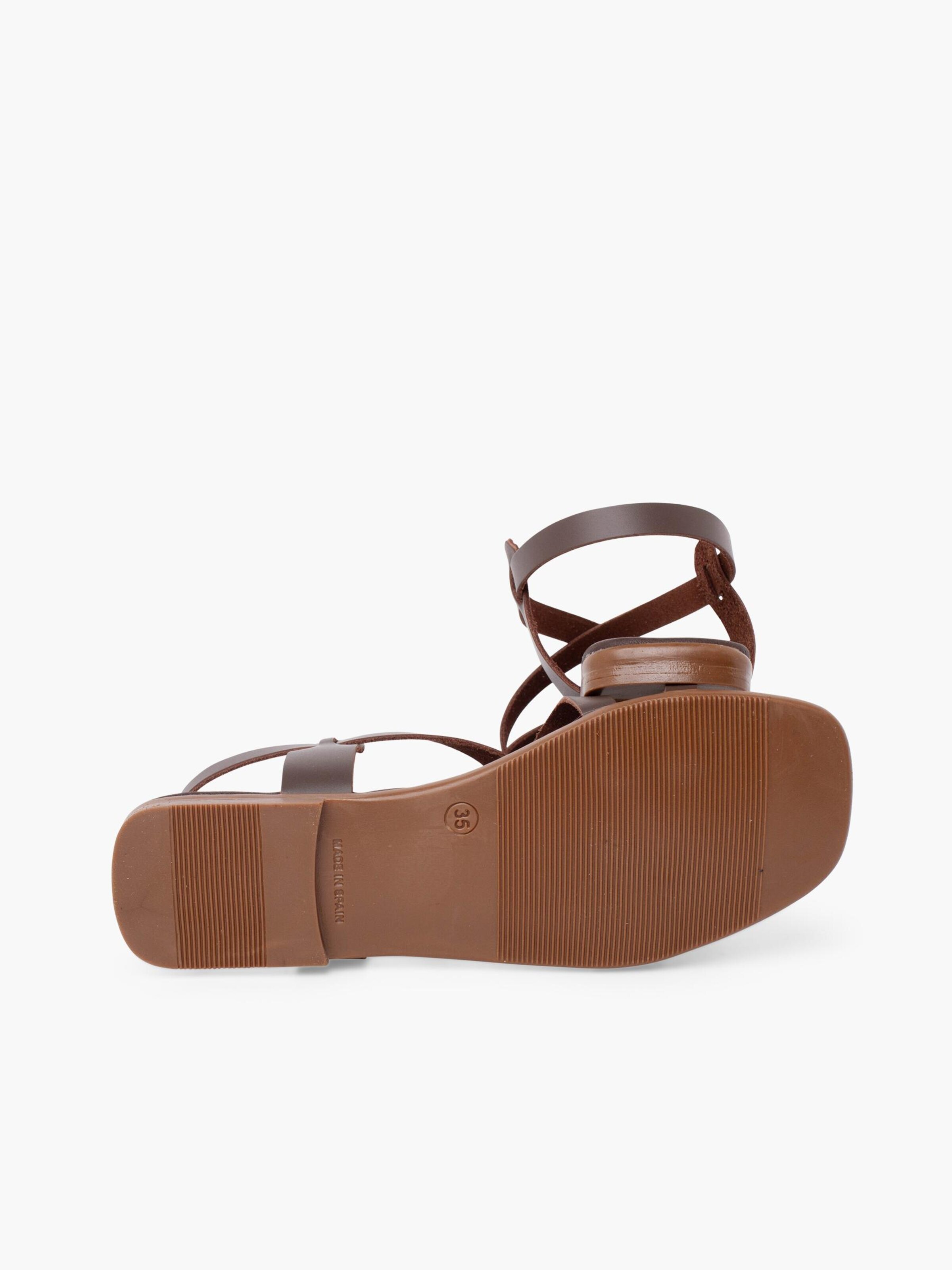 Pisamonas Sandals in Brown