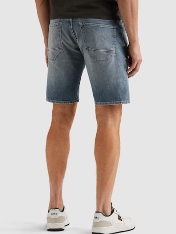 PME Legend Loosefit Jeans 'PME LEGEND - Wingload relaxed fit shorts' in Blauw