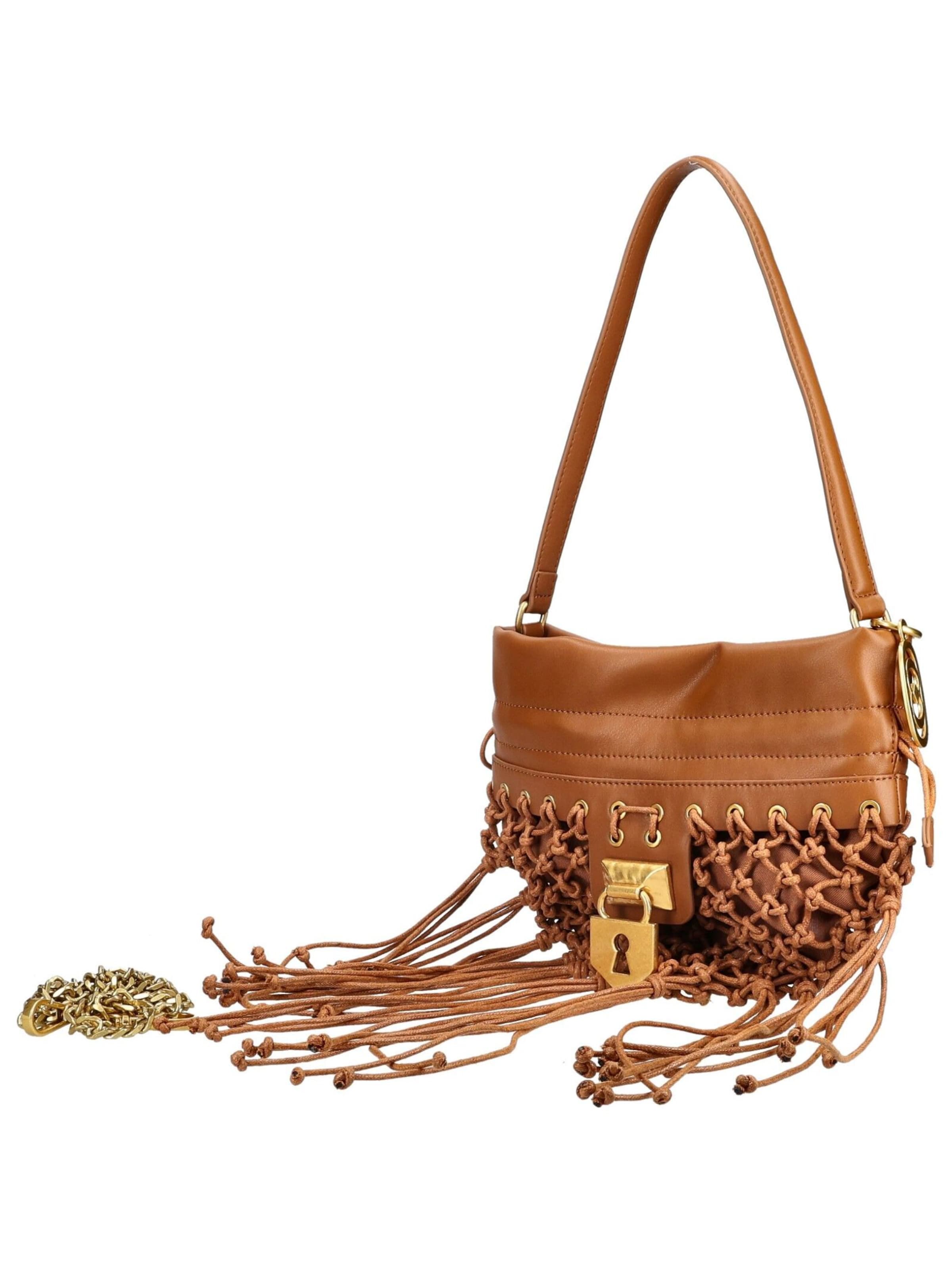 Sac bandoulière La Carrie en marron