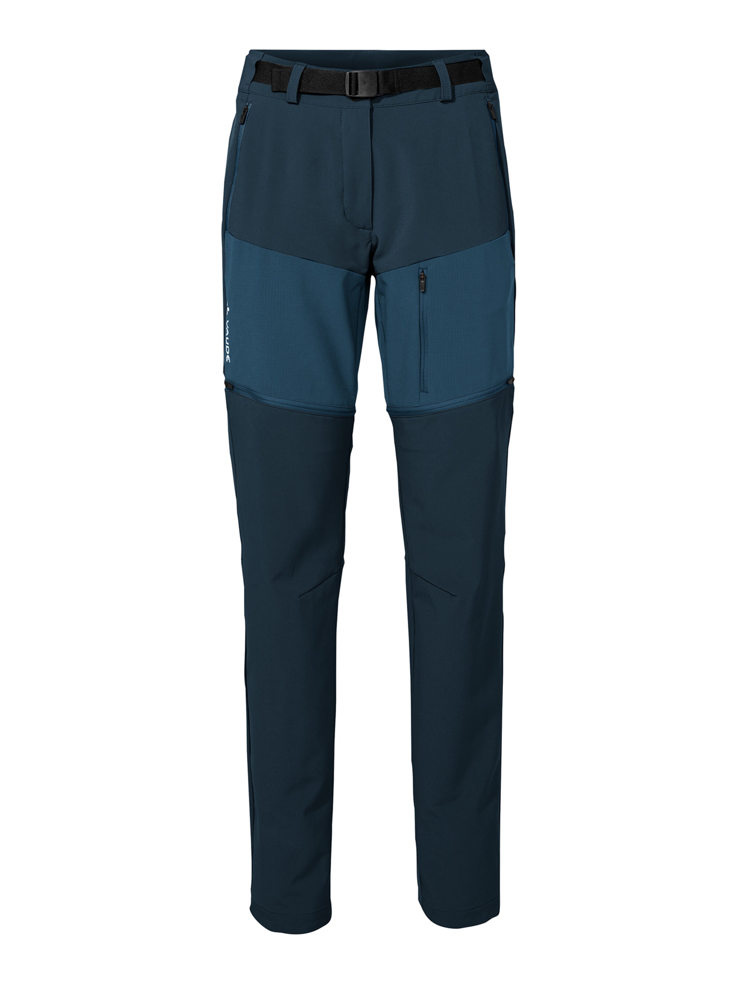 VAUDE Regular Outdoorhose ' W Elope ZO P ' in Blau: Vorderseite