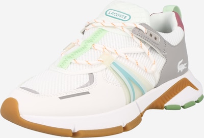LACOSTE Sneakers in Pastel blue / Mixed colors, Item view
