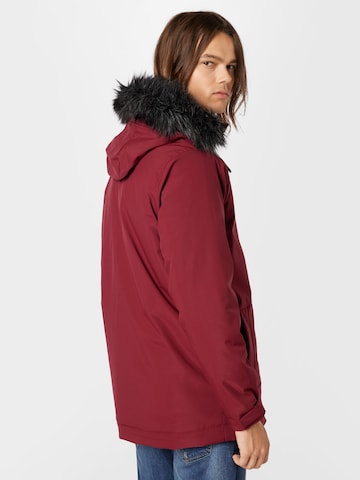 HOLLISTER Zimní parka – červená