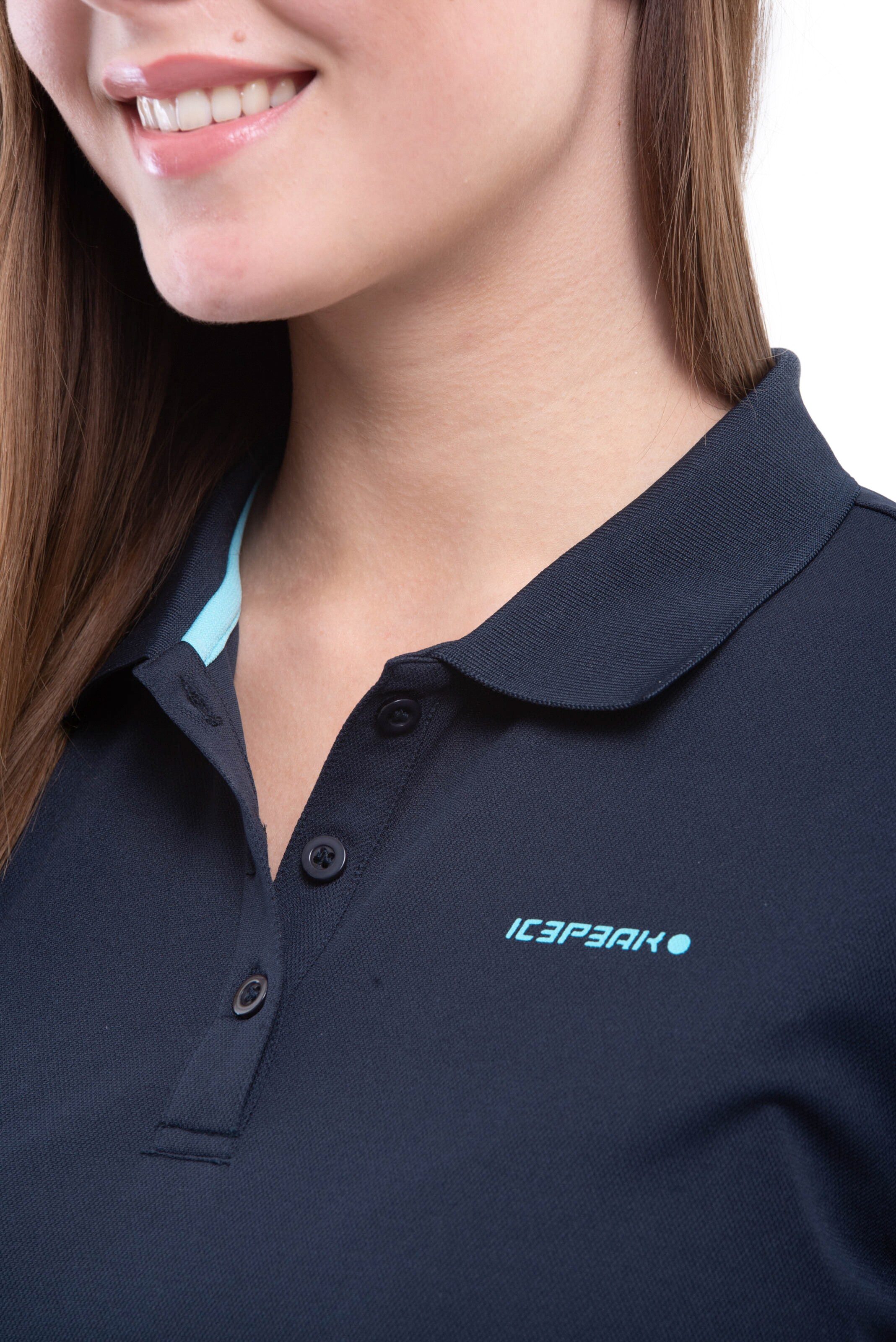 Maglia funzionale 'Bayard' di ICEPEAK in blu