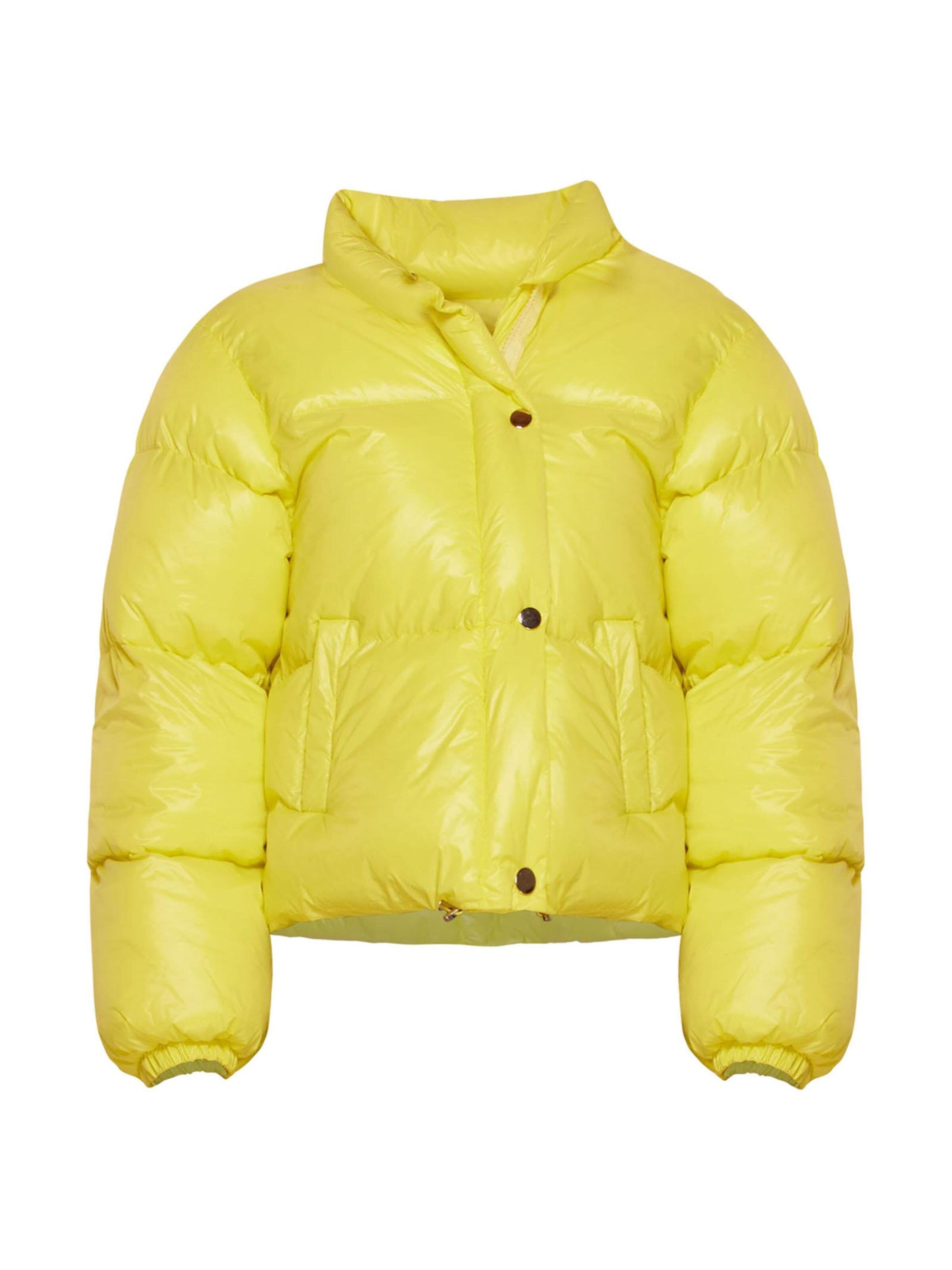 TOOche Winter Jacket in S in Yellow, Item view