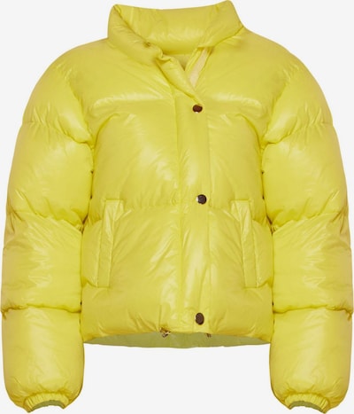 TOOche Winterjacke in S in gelb, Produktansicht