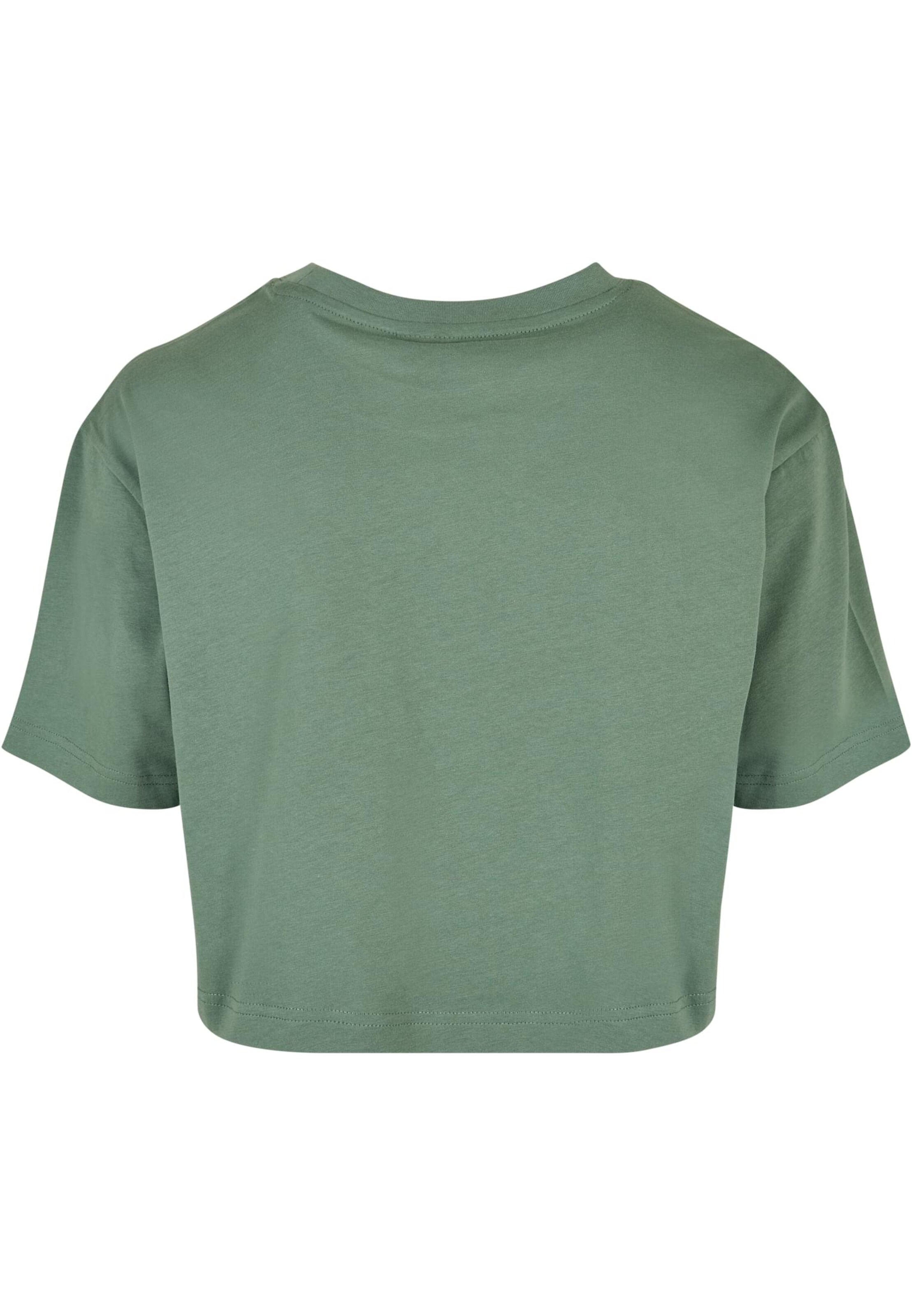 Maglietta di Urban Classics in verde