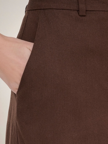 JDY Loosefit Broek 'JDYNaomi' in Bruin