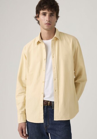 LEVI'S ® Regular Fit Hemd 'Authentic' in Gelb