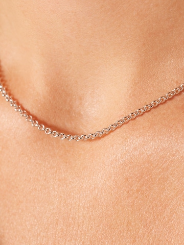 Lucardi Ketting in Zilver