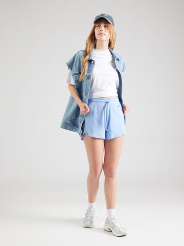 Champion Authentic Athletic Apparel Обычный Штаны в Синий