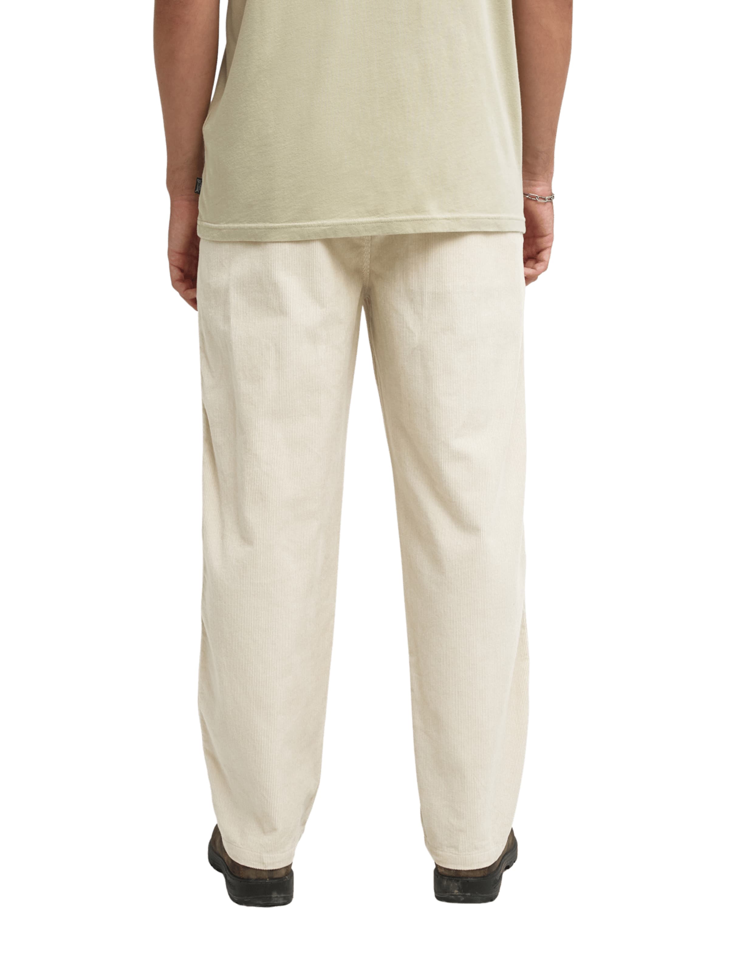 BILLABONG Loose fit Pants 'Larry' in White