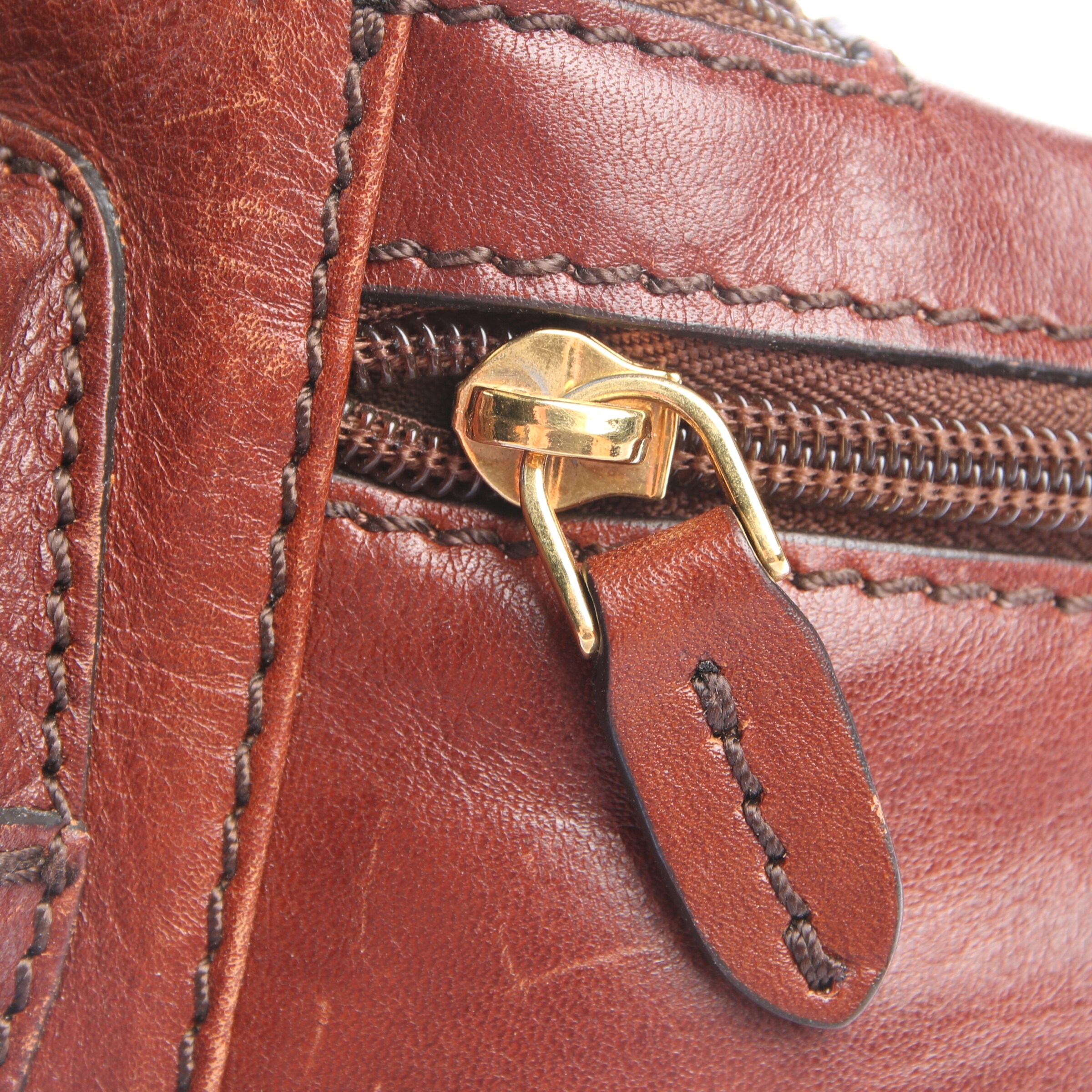 The Bridge Bag in One size in Brown