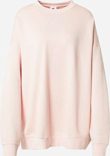 Nike Sportswear Sweatshirt 'W NSW ESSNTL CLCTN FLC OOS CRW' in Coral, Item view