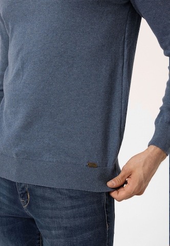 Moxx Paris Pullover i blå
