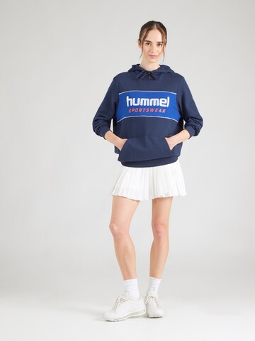 Hummel Sportsweatshirt 'LGC Julian' i blå