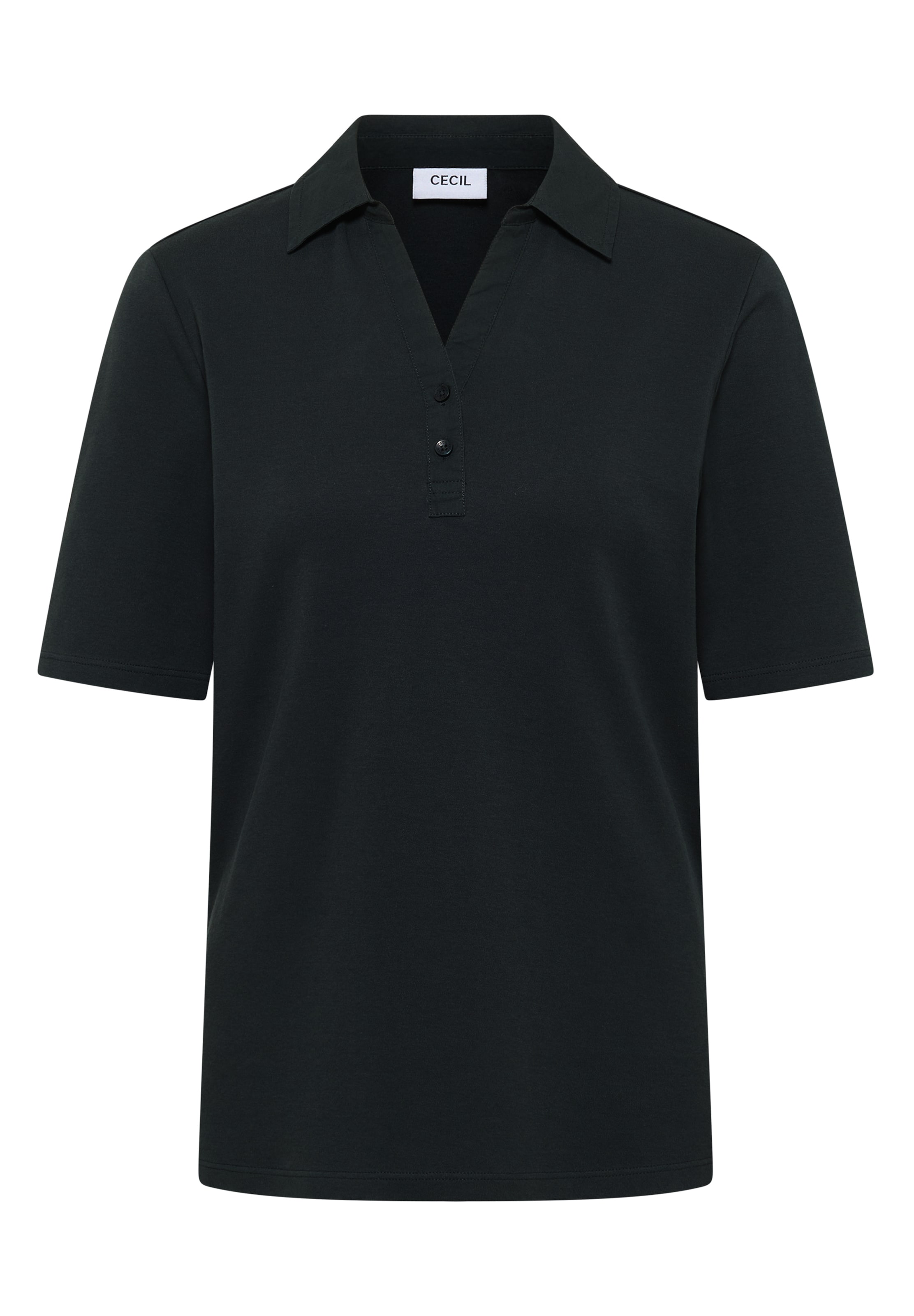 CECIL Shirt in XXXL in Black, Item view