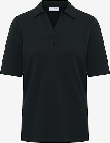 CECIL Shirt in Black: front