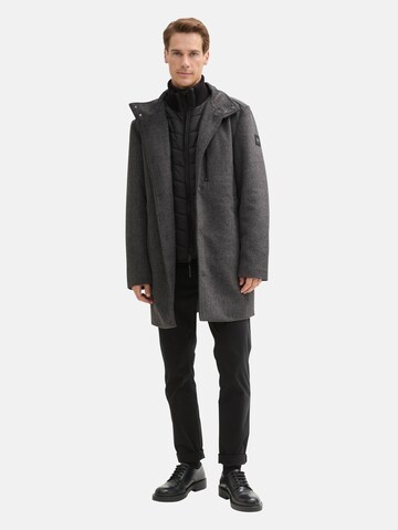 TOM TAILOR Between-seasons coat in Grey