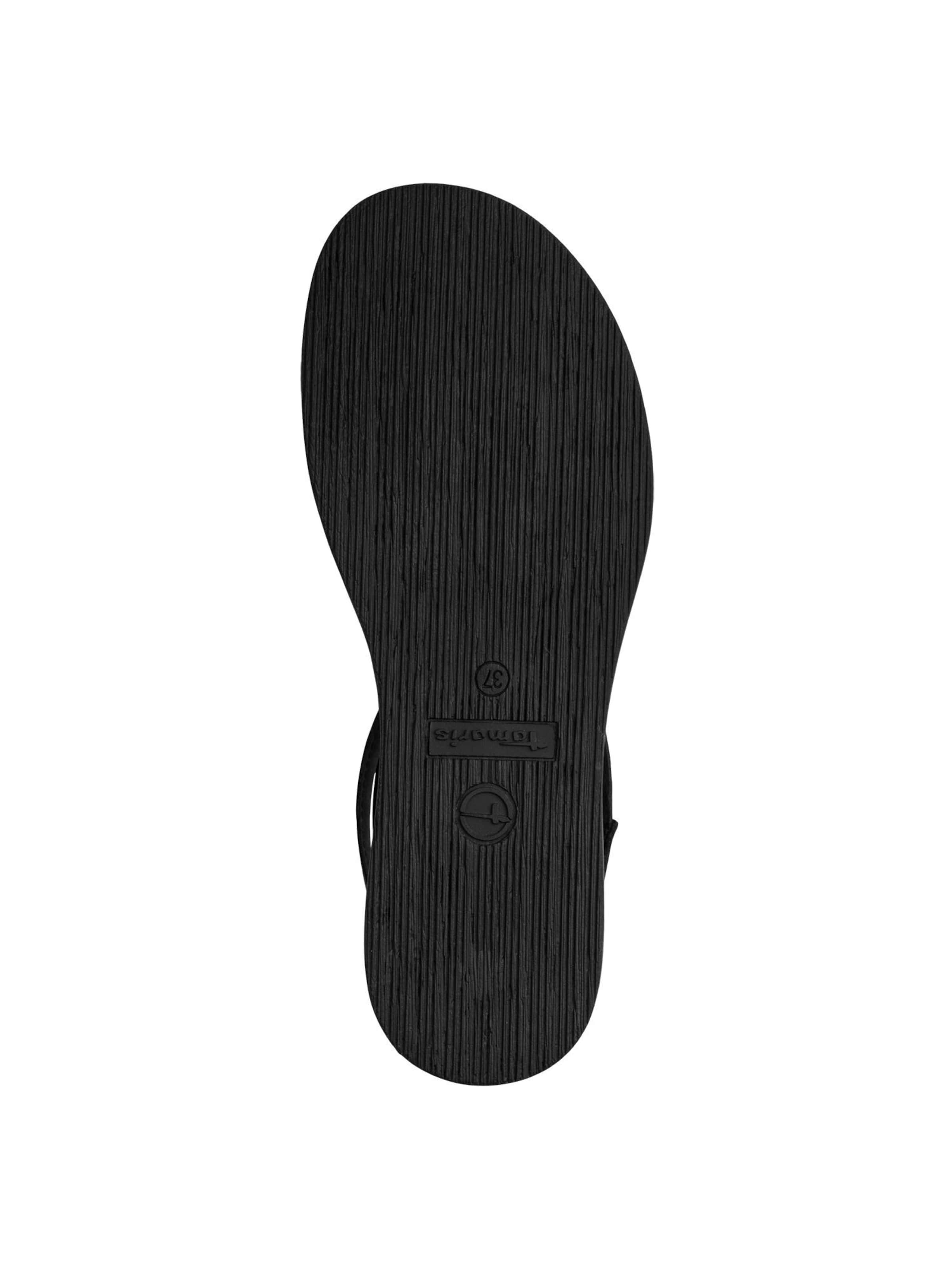 Sandales Tamaris en noir