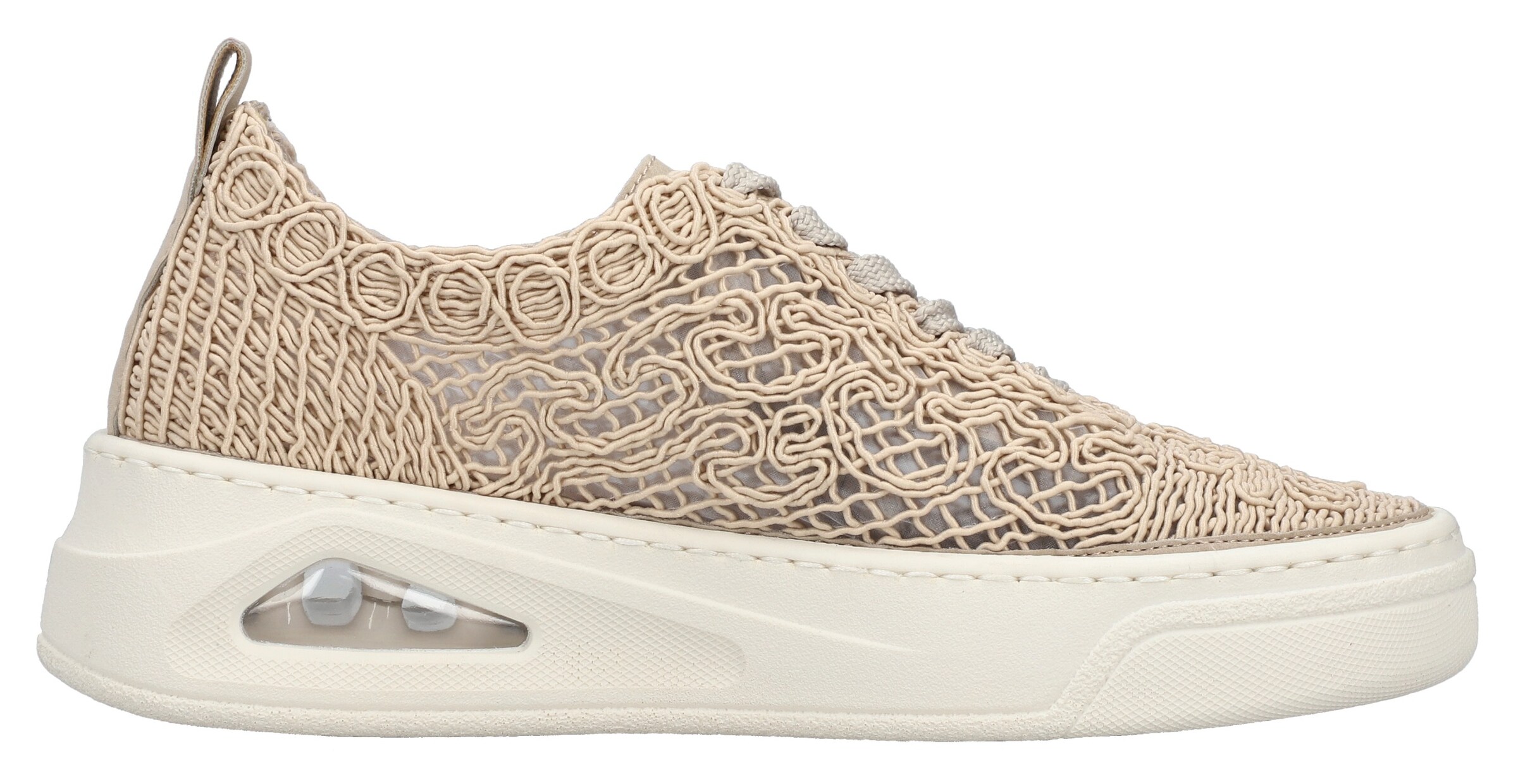 Baskets basses Rieker en beige