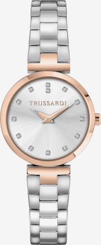 Trussardi Uhr in Silber: Vorderseite