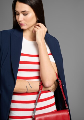 HECHTER PARIS Strickkleid in Rot