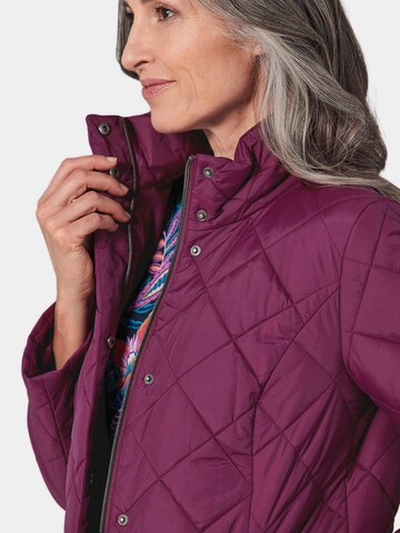 Goldner Between-Season Jacket in Purple