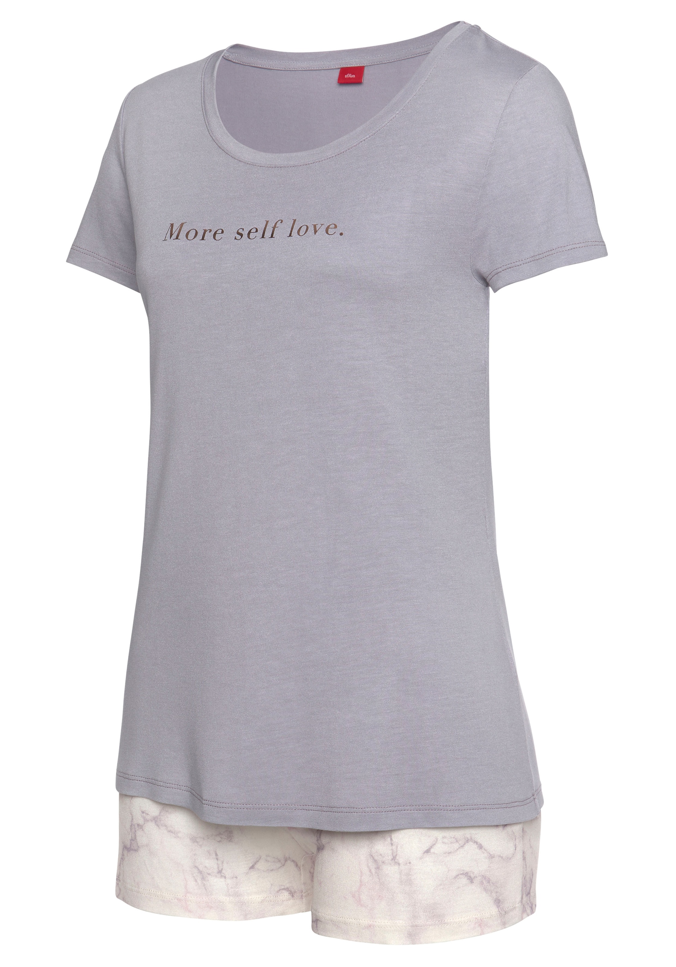 s.Oliver - Pijama em roxo