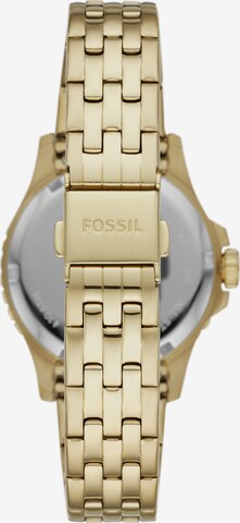 FOSSIL - Reloj analógico en oro