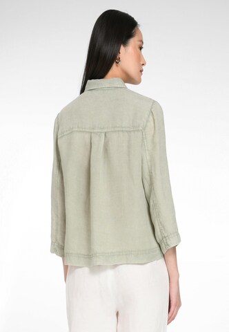 Peter Hahn Blouse in Green