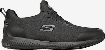 SKECHERS Athletic Shoes 'Squad Sr' in Black: front