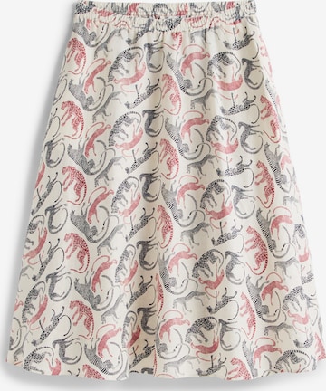 Tommy Hilfiger CurveSuknja 'ESS' - bež boja: prednji dio