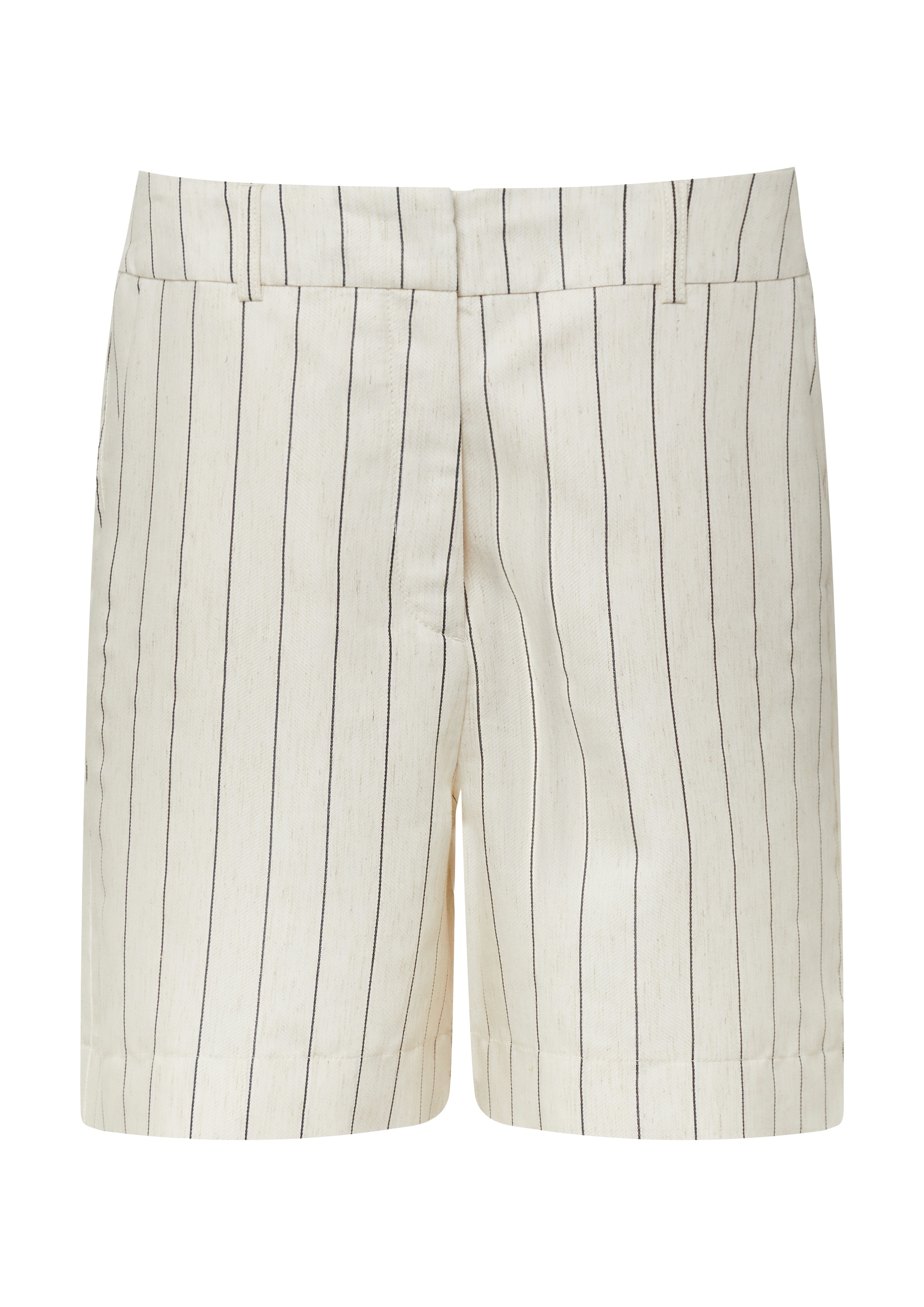 Regular Pantalon chino COMMA en beige : devant