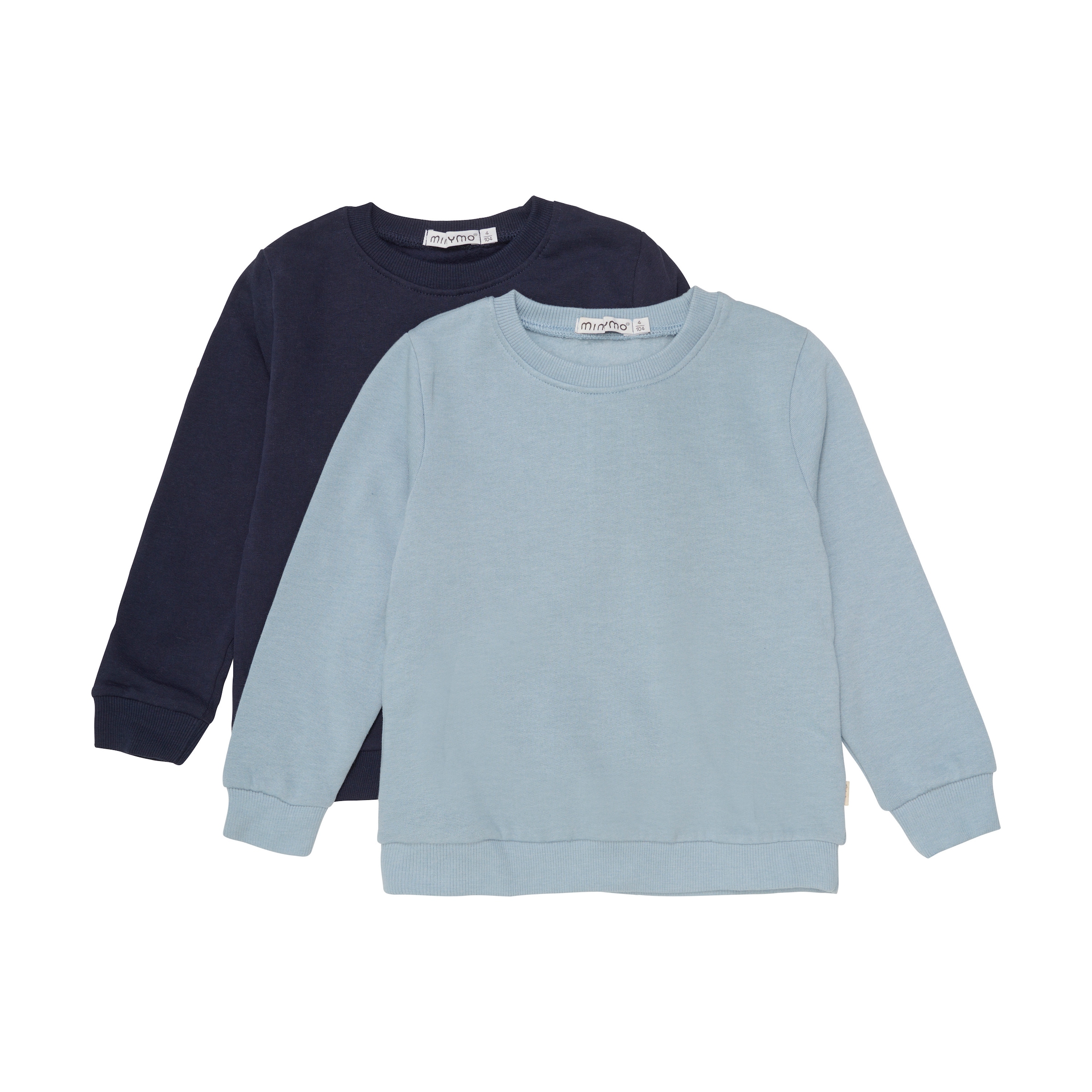 MINYMO Sweatshirt i blå: forside