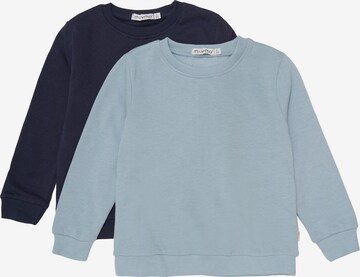 MINYMO Sweatpullover 2er Pack in Blau: predná strana