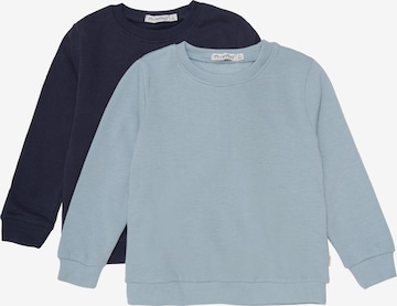 MINYMO Sweater in Blue: front