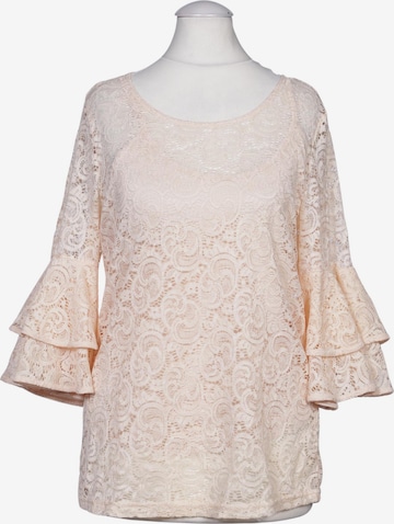 Barbara Schwarzer Bluse XXS in Orange: Vorderseite