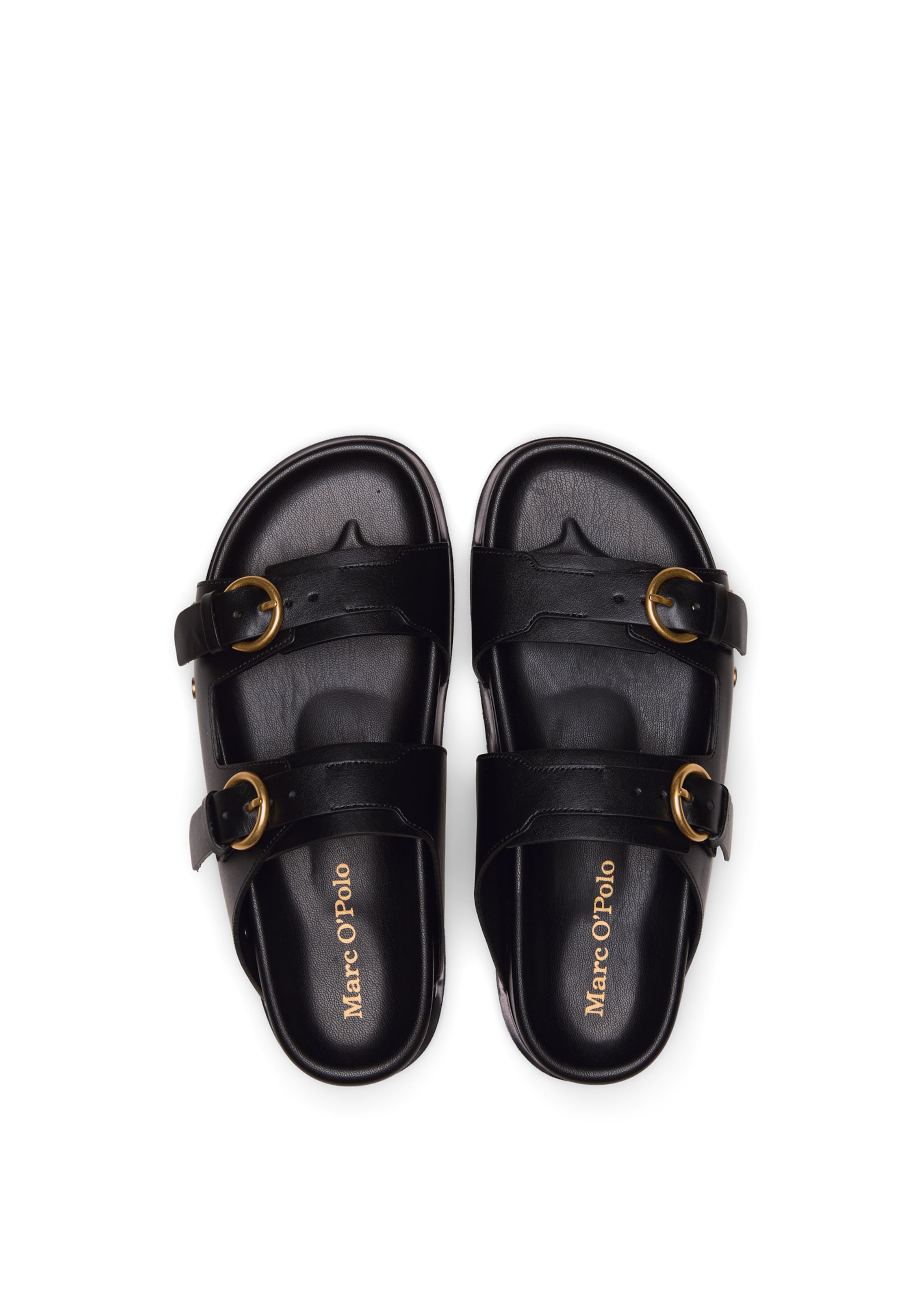 Marc O'Polo Sandaal in Zwart