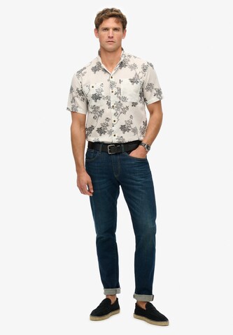Superdry Regular fit Overhemd in Wit