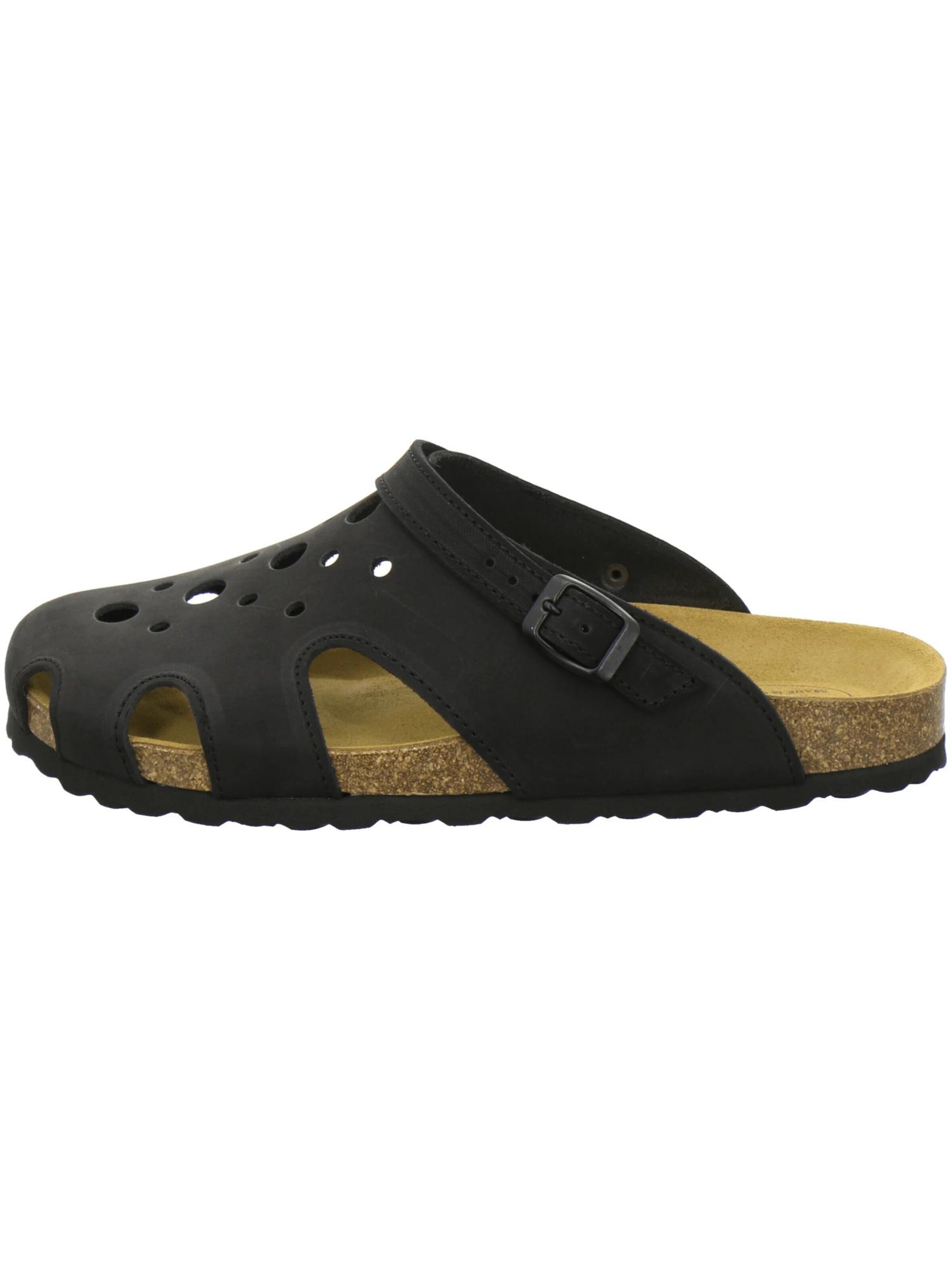 Sabots 'Clogs Herren Arbeitsschuh schwarz' AFS-Schuhe en noir