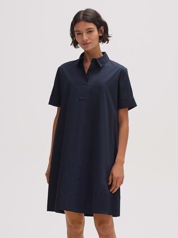 Robe 'Wolta' OPUS en bleu : devant