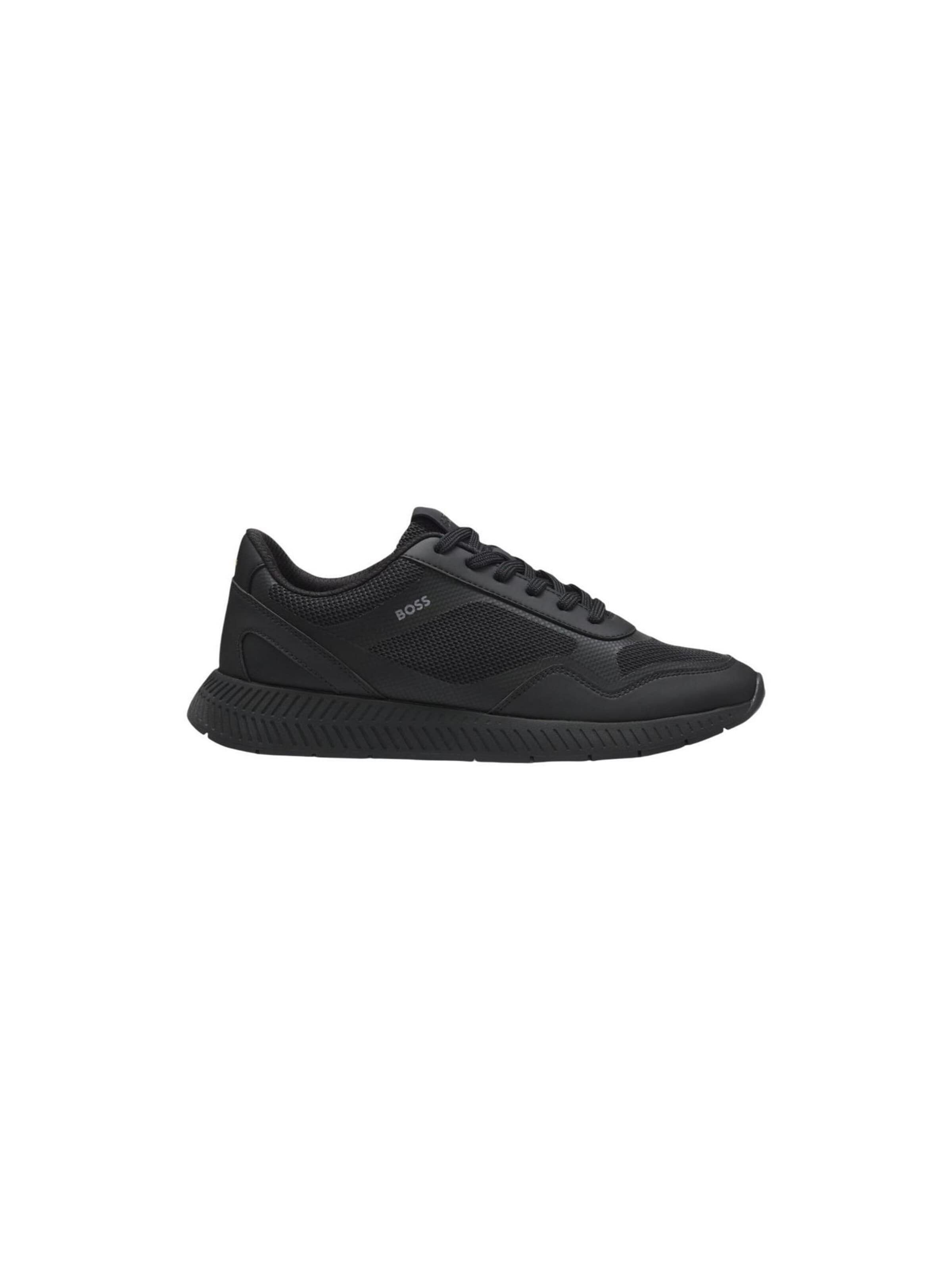 BOSS Zapatillas deportivas bajas 'Titanium Runn methal 50568928' en 42 en negro, Vista del producto